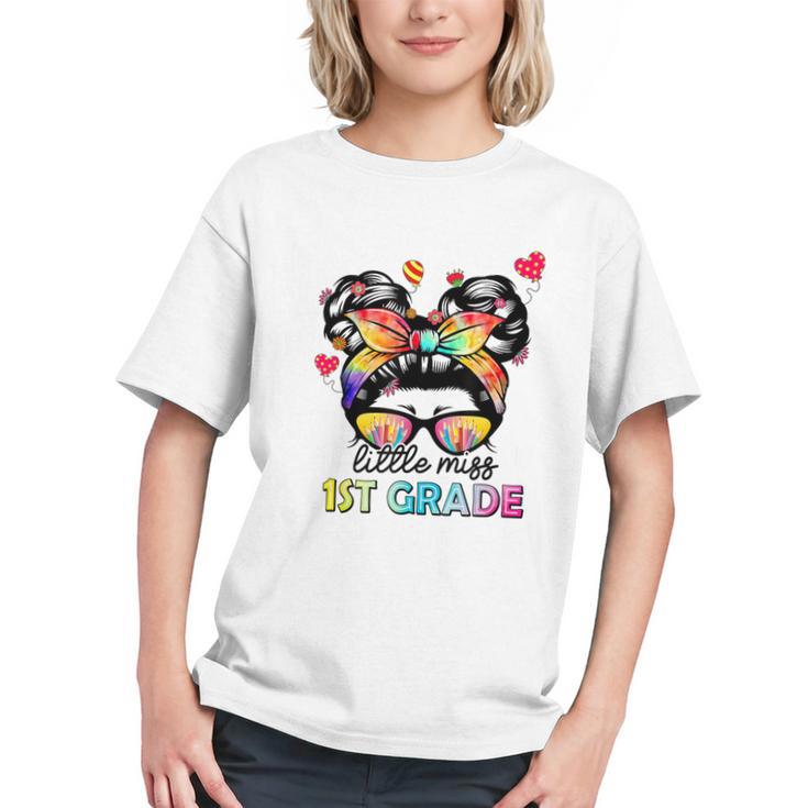 Shine Bright in 1st Grade! Back to School Youth T-Shirt