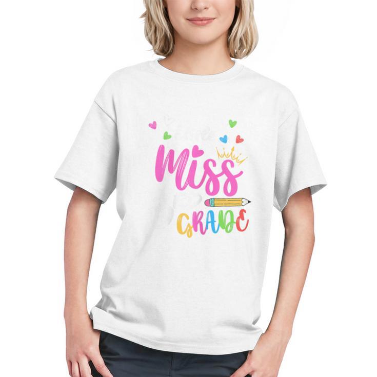Shine Bright in 3rd Grade! Back to School Girls Youth T-Shirt