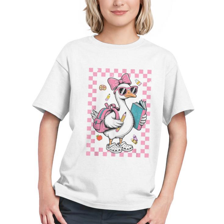 Silly Goose First Day Magic! Back to School Youth T-shirt