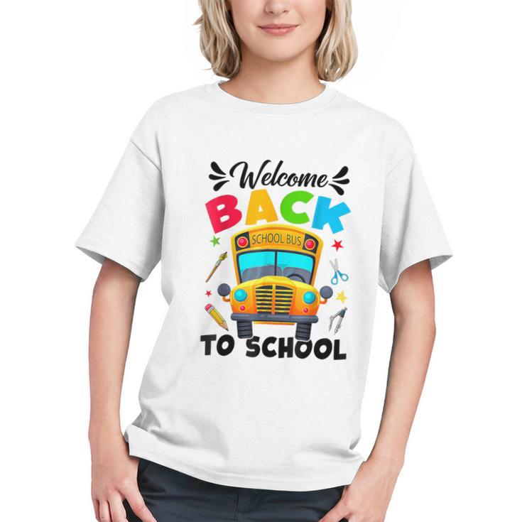 Steer into a New Year! Bus Driver Back to School Youth T-Shirt