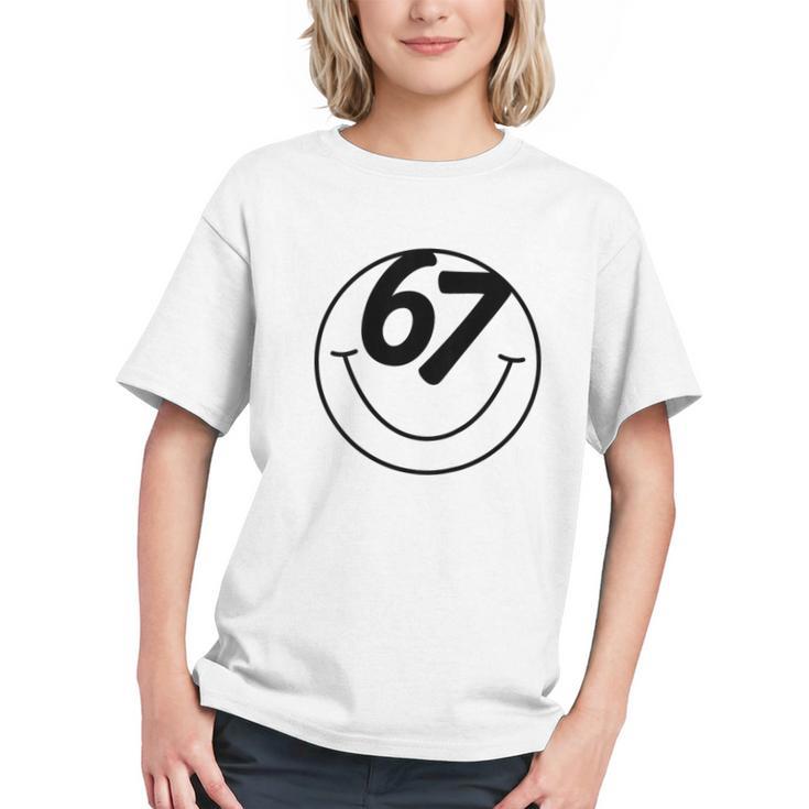 Trending 67 Viral Meme Back to School Youth T-Shirt