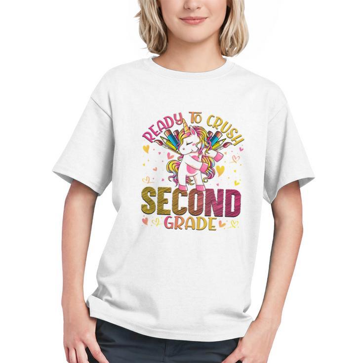 Unicorn Magic for 2nd Grade! Back to School Youth T-shirt
