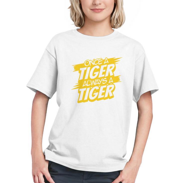 Unleash Tiger Pride! Back to School Spirit Youth T-Shirt