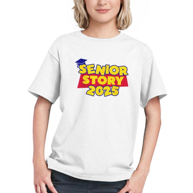 Write Your Senior Story! Class of 2025 Back to School Youth T-shirt