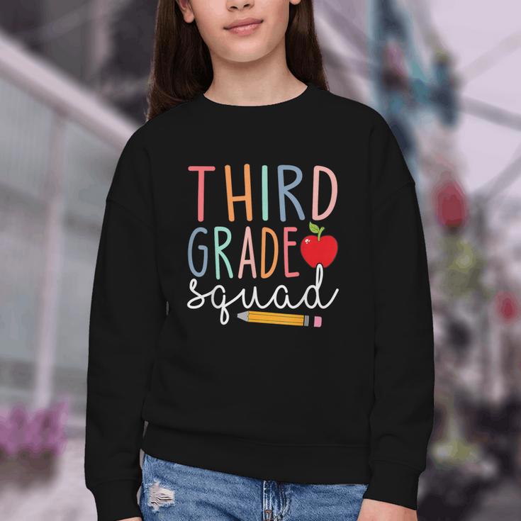 3rd Grade Squad Tshirt Third Grade Back To School Youth Crewneck Sweatshirt 3rd Grade Squad Tshirt Third Grade Back To School Youth Crewneck Sweatshirt