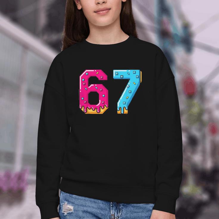 67 Shirt Baseball Life Style 101 Apparel Youth Drip Meme Youth Crewneck Sweatshirt 67 Shirt Baseball Life Style 101 Apparel Youth Drip Meme Youth Crewneck Sweatshirt