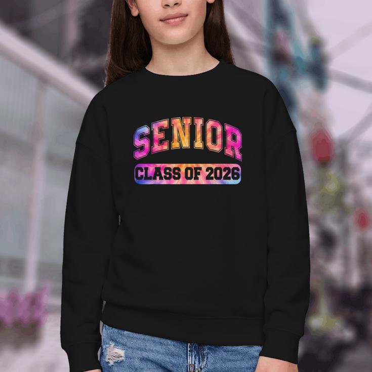 Back To School Colorful Senior Class Of 2026 Graduation Youth Crewneck Sweatshirt Back To School Colorful Senior Class Of 2026 Graduation Youth Crewneck Sweatshirt