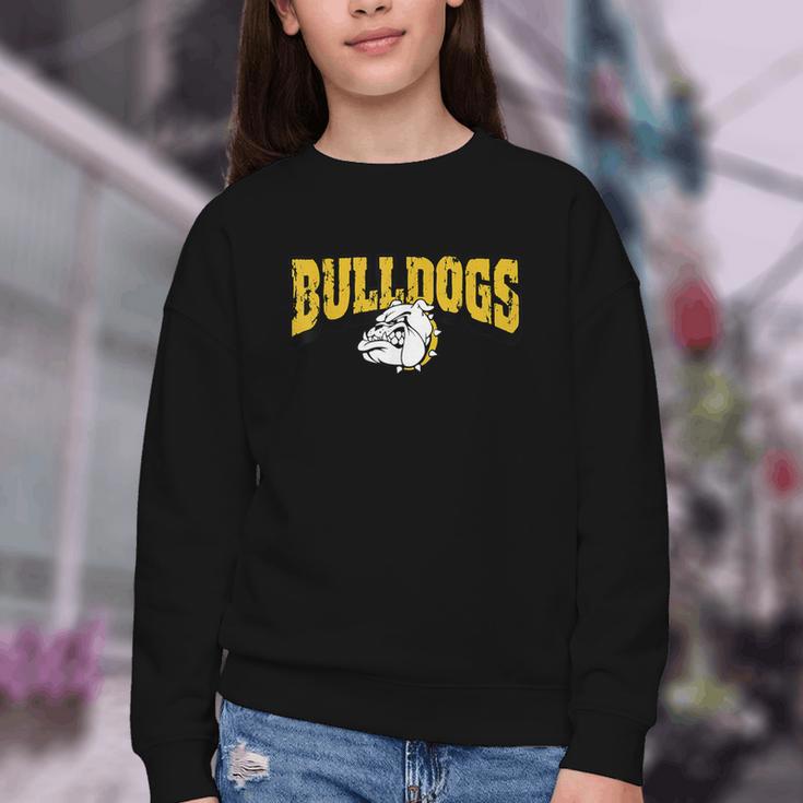 Bulldogs Back To School Spirit GY Youth Crewneck Sweatshirt