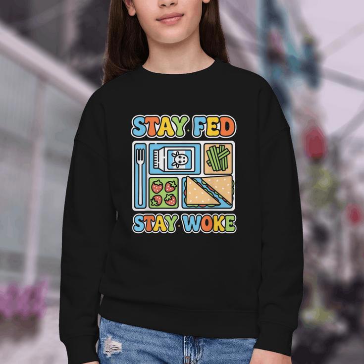 Cafeteria Crew Tour Welcome Back To School Lunch Lady Youth Crewneck Sweatshirt Cafeteria Crew Tour Welcome Back To School Lunch Lady Youth Crewneck Sweatshirt