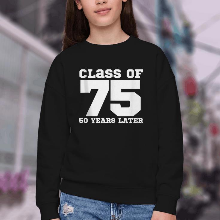 Class Of 1975 50 Years Later Reunions SQUAD Back To School Youth Crewneck Sweatshirt Class Of 1975 50 Years Later Reunions SQUAD Back To School Youth Crewneck Sweatshirt