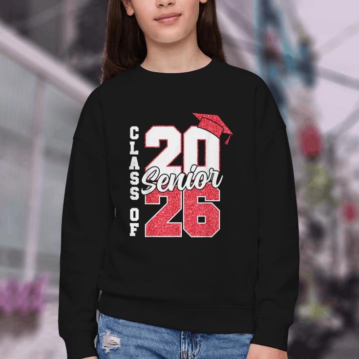 Class Of 2026 Senior 2026 Graduation 2026 Back To School Youth Crewneck Sweatshirt