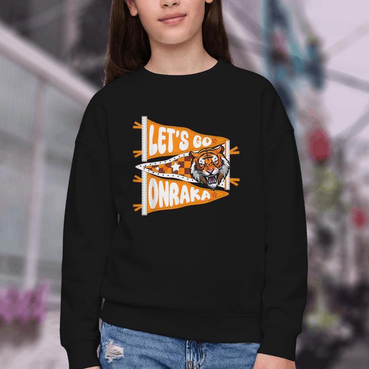 Let's Go Onraka Unity Back To School Spirit Youth Crewneck Sweatshirt Let's Go Onraka Unity Back To School Spirit Youth Crewneck Sweatshirt