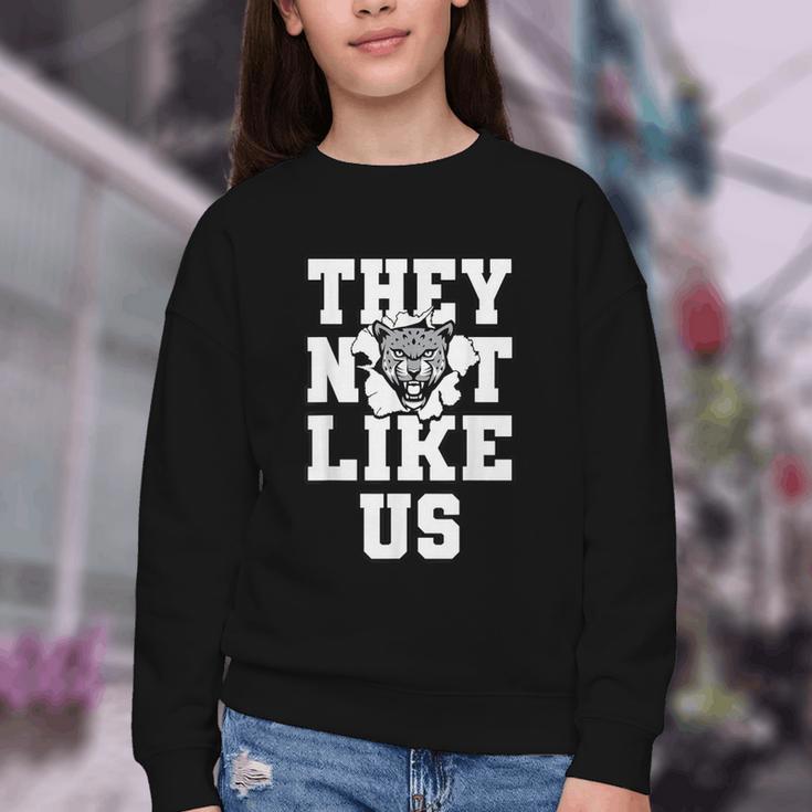 Not Like Jaguars Back To School Spirit Youth Crewneck Sweatshirt Not Like Jaguars Back To School Spirit Youth Crewneck Sweatshirt