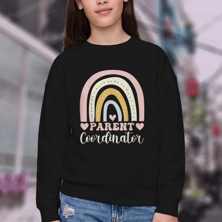 Parent Coordinator Back To School Appreciation Youth Crewneck Sweatshirt Parent Coordinator Back To School Appreciation Youth Crewneck Sweatshirt