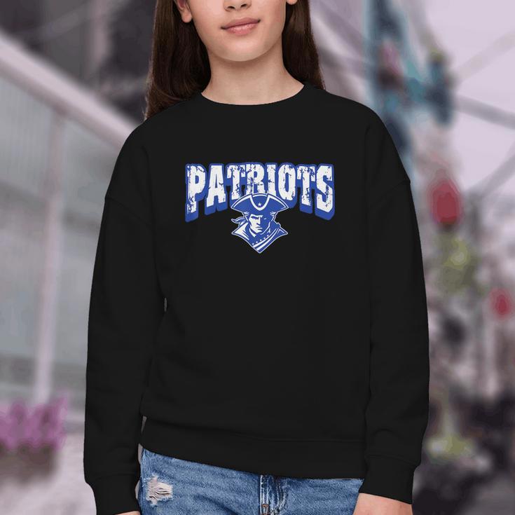 Patriots Back To School Spirit B Youth Crewneck Sweatshirt Patriots Back To School Spirit B Youth Crewneck Sweatshirt