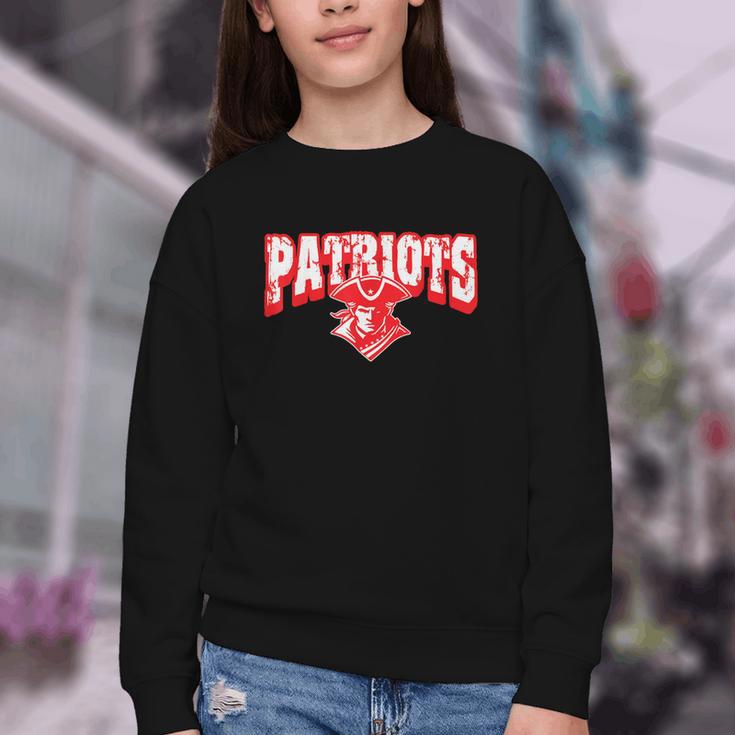 Patriots Back To School Spirit R Youth Crewneck Sweatshirt Patriots Back To School Spirit R Youth Crewneck Sweatshirt