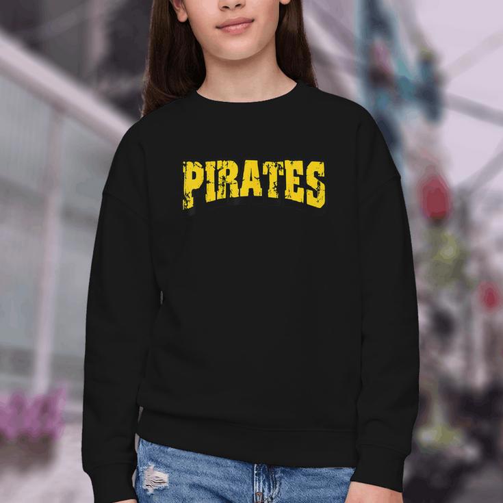 Pirates Back To School Spirit GY Youth Crewneck Sweatshirt Pirates Back To School Spirit GY Youth Crewneck Sweatshirt