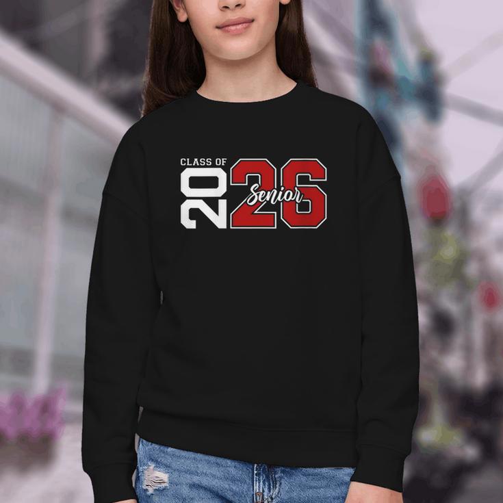 Senior 2026 Class Of 2026 Back To School Men Women Youth Crewneck Sweatshirt Senior 2026 Class Of 2026 Back To School Men Women Youth Crewneck Sweatshirt