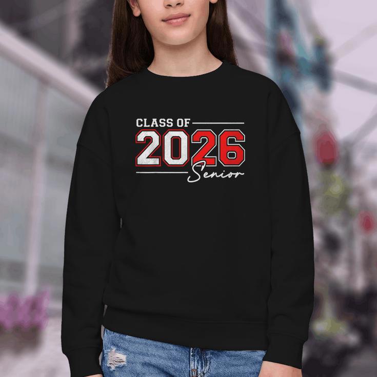 Senior 2026 Class Of 2026 Seniors Back To School 2026 Youth Crewneck Sweatshirt