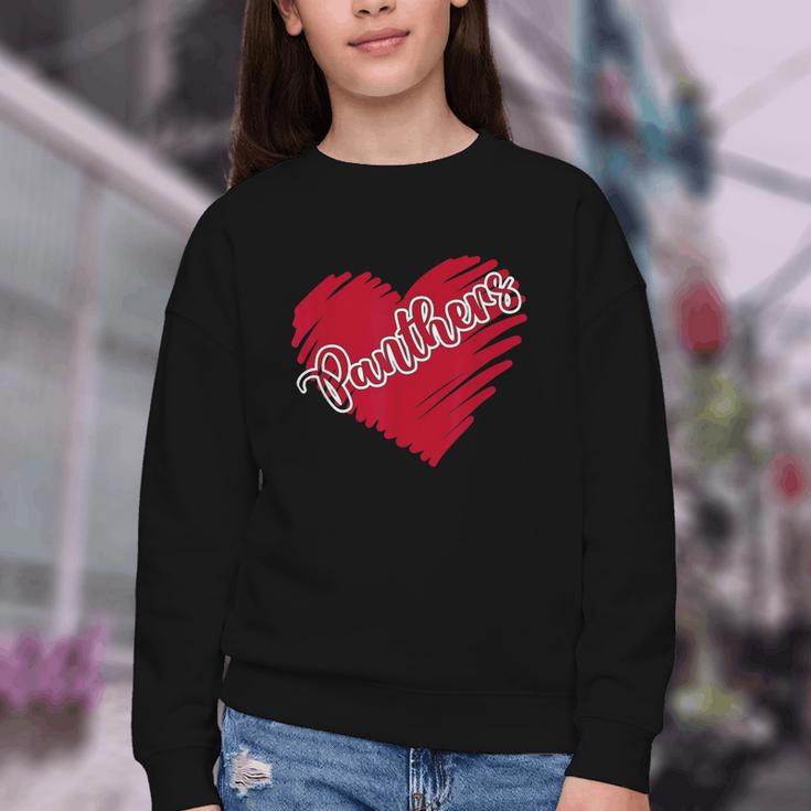 Vintage Panthers School Sports Name Spirit Go Back To School Youth Crewneck Sweatshirt Vintage Panthers School Sports Name Spirit Go Back To School Youth Crewneck Sweatshirt