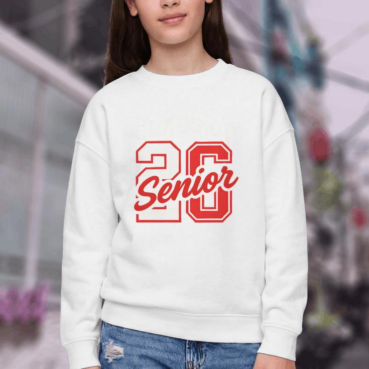 Class Of 2026 Senior 2026 Back To School Graduation 2026 Youth Crewneck Sweatshirt Class Of 2026 Senior 2026 Back To School Graduation 2026 Youth Crewneck Sweatshirt
