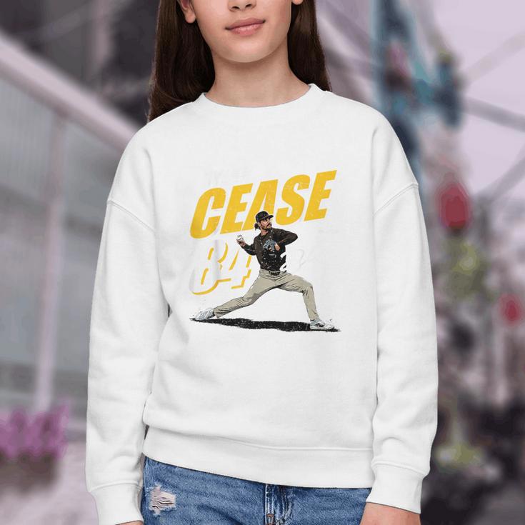 Dylan Cease San Diego MLB Baseball Players MLBDCE204M Youth Crewneck Sweatshirt Dylan Cease San Diego MLB Baseball Players MLBDCE204M Youth Crewneck Sweatshirt