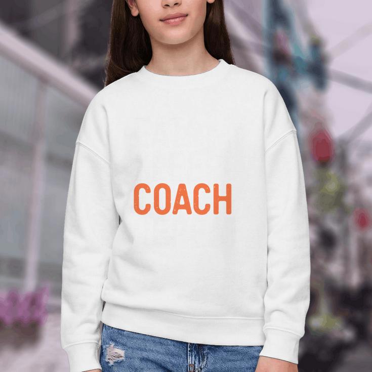 Eat Sleep Coach Repeat Shirt Men Women Baseball Lover Youth Crewneck Sweatshirt Eat Sleep Coach Repeat Shirt Men Women Baseball Lover Youth Crewneck Sweatshirt