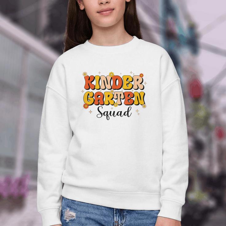 Kinder Garten Squad Team Back To School Kinder Garten Kids Youth Crewneck Sweatshirt Kinder Garten Squad Team Back To School Kinder Garten Kids Youth Crewneck Sweatshirt