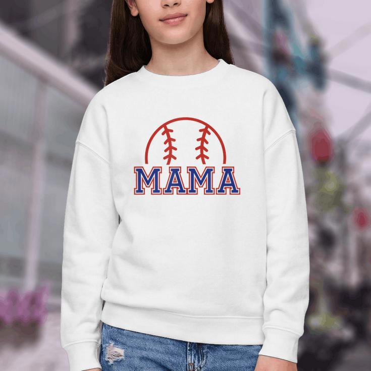 Mom Of Rookie 1st Birthday Baseball Boy Family Matching Youth Crewneck Sweatshirt Mom Of Rookie 1st Birthday Baseball Boy Family Matching Youth Crewneck Sweatshirt