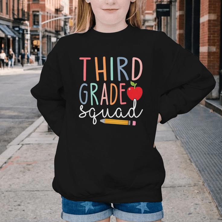 3rd Grade Squad Tshirt Third Grade Back To School Youth Crewneck Sweatshirt 3rd Grade Squad Tshirt Third Grade Back To School Youth Crewneck Sweatshirt