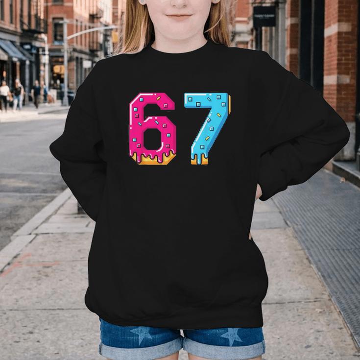 67 Shirt Baseball Life Style 101 Apparel Youth Drip Meme Youth Crewneck Sweatshirt 67 Shirt Baseball Life Style 101 Apparel Youth Drip Meme Youth Crewneck Sweatshirt