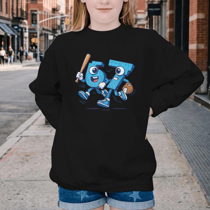 67 Six Seven Italian Brainrot Kid Baseball 67 Meme Christmas Youth Crewneck Sweatshirt 67 Six Seven Italian Brainrot Kid Baseball 67 Meme Christmas Youth Crewneck Sweatshirt