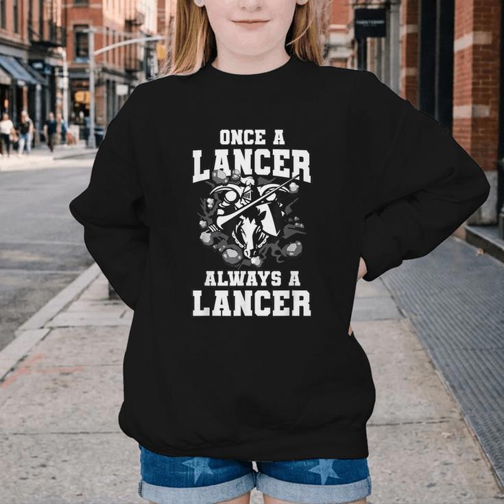 Always A Lancer Back To School Spirit Youth Crewneck Sweatshirt Always A Lancer Back To School Spirit Youth Crewneck Sweatshirt