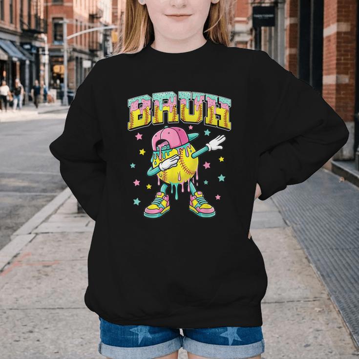 Baseball Life Style 101 Apparel Youth Drip Baseball Boys Kid Youth Crewneck Sweatshirt Baseball Life Style 101 Apparel Youth Drip Baseball Boys Kid Youth Crewneck Sweatshirt