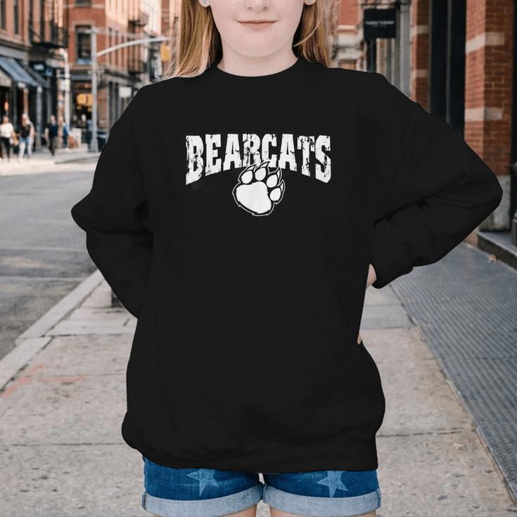 Bearcats Back To School Spirit Youth Crewneck Sweatshirt Bearcats Back To School Spirit Youth Crewneck Sweatshirt