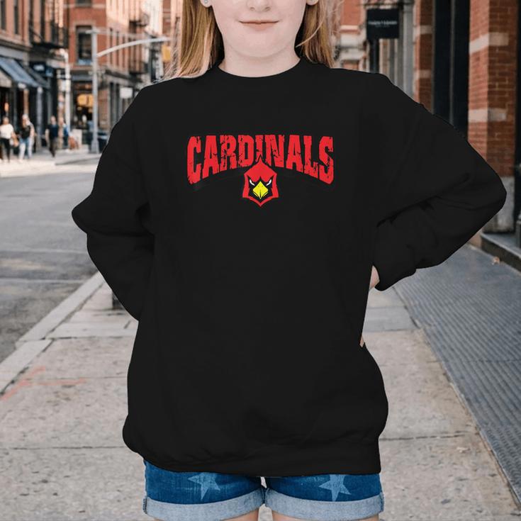 Cardinals Back To School Spirit R Youth Crewneck Sweatshirt Cardinals Back To School Spirit R Youth Crewneck Sweatshirt