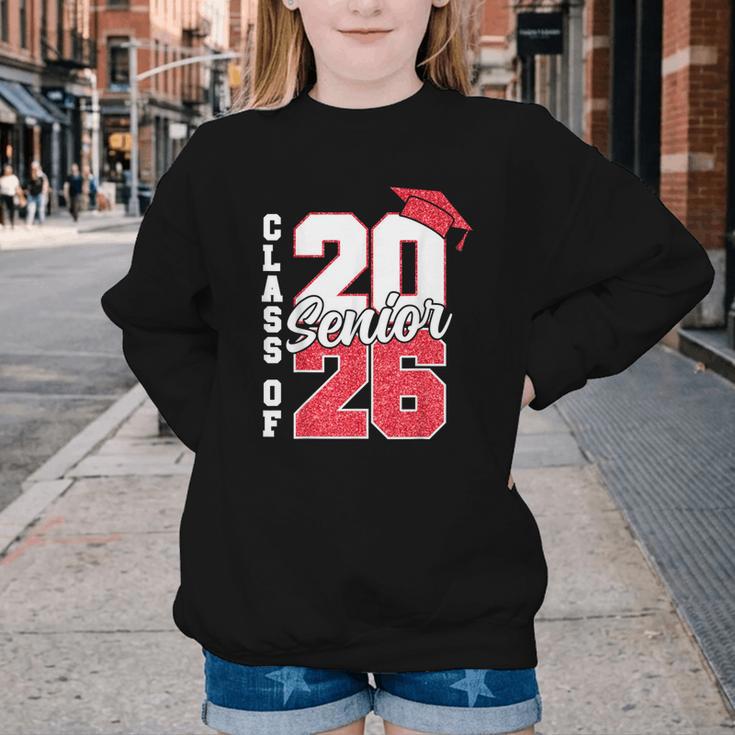 Class Of 2026 Senior 2026 Graduation 2026 Back To School Youth Crewneck Sweatshirt
