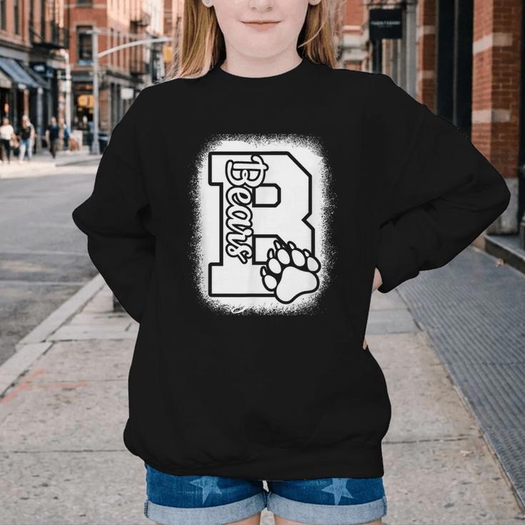Go Cheer Bears High School Bears Back To School Spirit Youth Crewneck Sweatshirt Go Cheer Bears High School Bears Back To School Spirit Youth Crewneck Sweatshirt