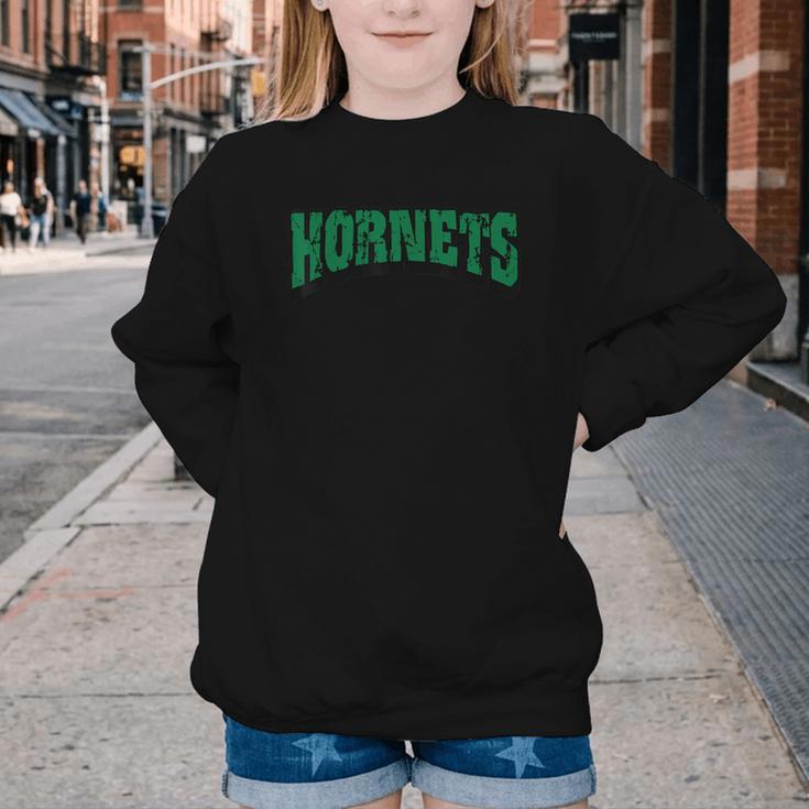 Hornets Back To School Spirit G Youth Crewneck Sweatshirt Hornets Back To School Spirit G Youth Crewneck Sweatshirt