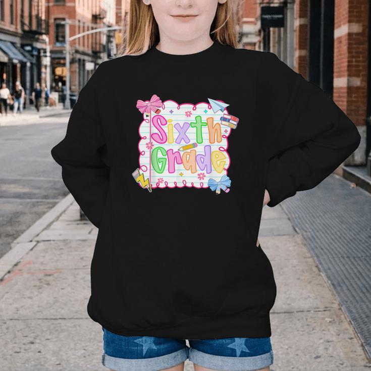 HUGvyn Back To School Youth Crewneck Sweatshirt