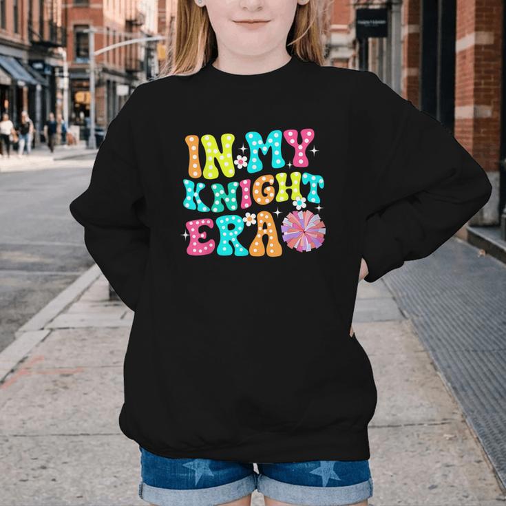 In My Knights Era Back To School Spirit Game Retro Groovy Youth Crewneck Sweatshirt In My Knights Era Back To School Spirit Game Retro Groovy Youth Crewneck Sweatshirt