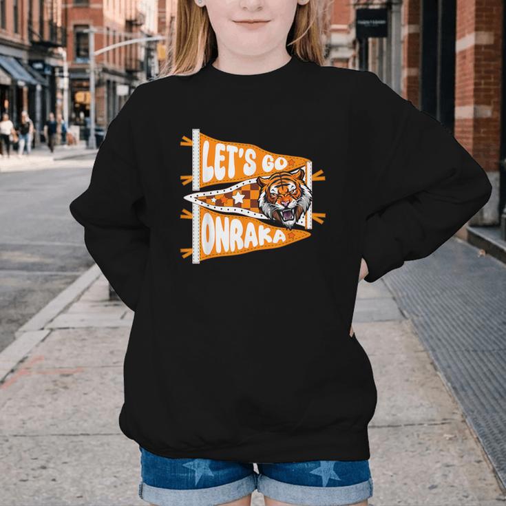 Let's Go Onraka Unity Back To School Spirit Youth Crewneck Sweatshirt Let's Go Onraka Unity Back To School Spirit Youth Crewneck Sweatshirt