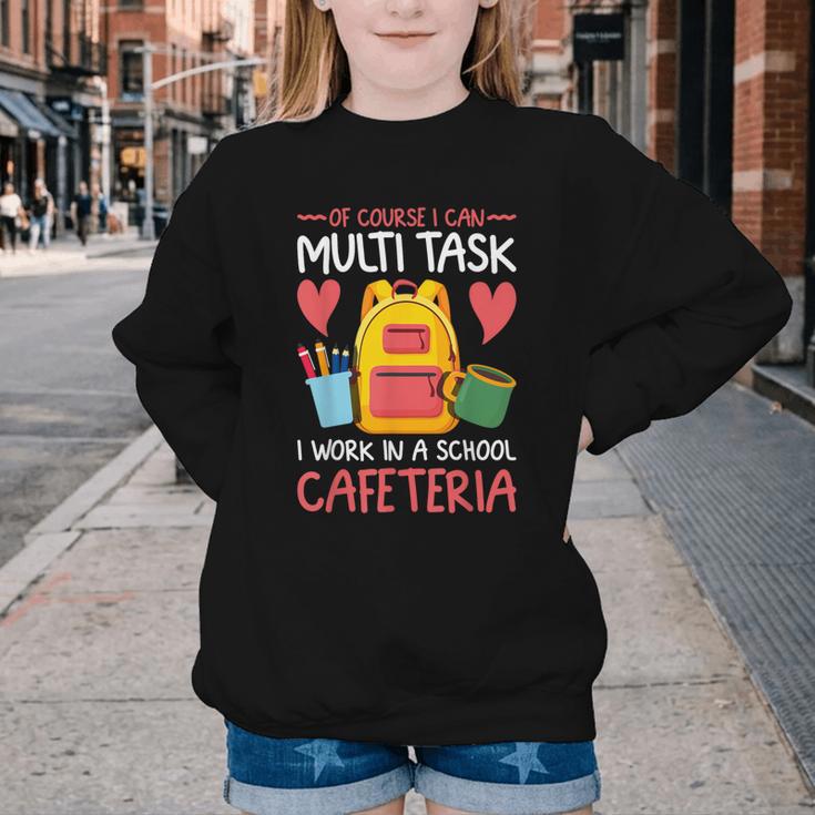 Lunch Lady Appreciation Back To School Cafeteria Worker Youth Crewneck Sweatshirt Lunch Lady Appreciation Back To School Cafeteria Worker Youth Crewneck Sweatshirt