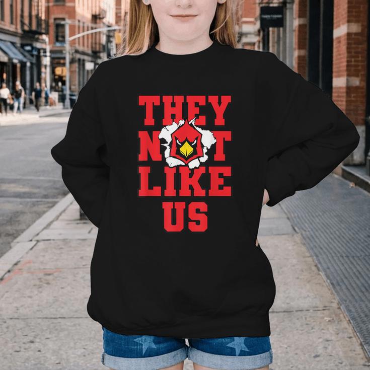 Not Like Cardinal Back To School Spirit R Youth Crewneck Sweatshirt Not Like Cardinal Back To School Spirit R Youth Crewneck Sweatshirt