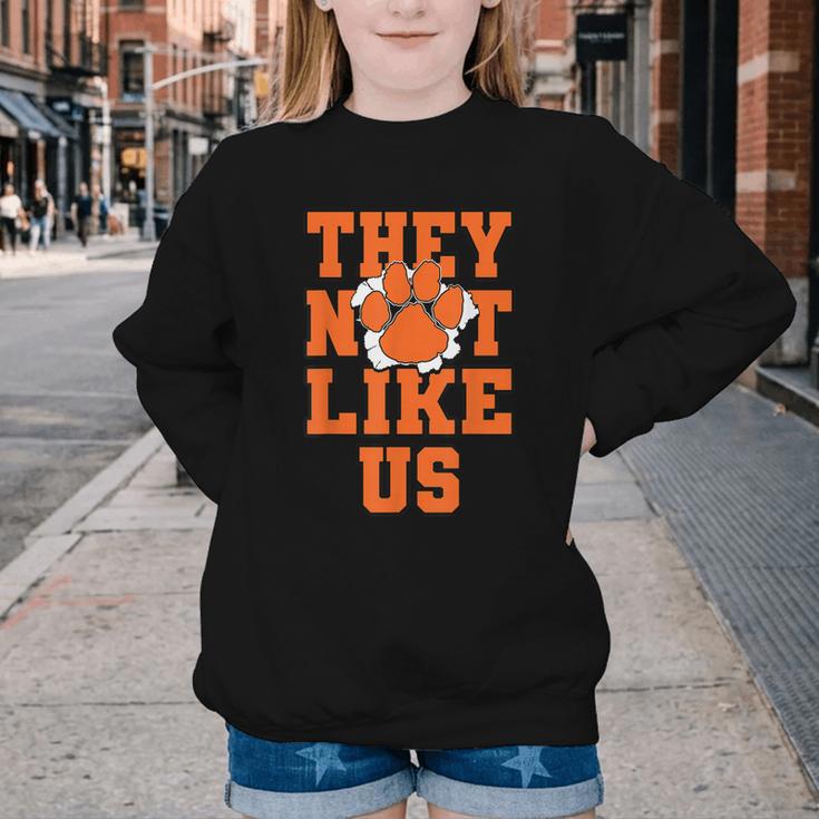 Not Like Tigers Back To School Spirit O Youth Crewneck Sweatshirt Not Like Tigers Back To School Spirit O Youth Crewneck Sweatshirt