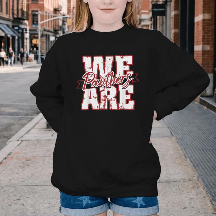 Panthers Back To School Spirit M Youth Crewneck Sweatshirt Panthers Back To School Spirit M Youth Crewneck Sweatshirt