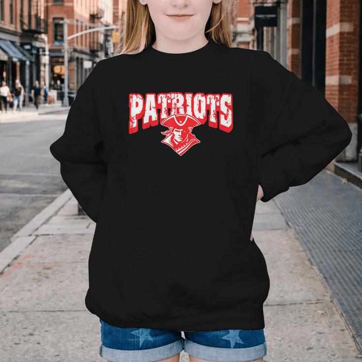 Patriots Back To School Spirit R Youth Crewneck Sweatshirt Patriots Back To School Spirit R Youth Crewneck Sweatshirt