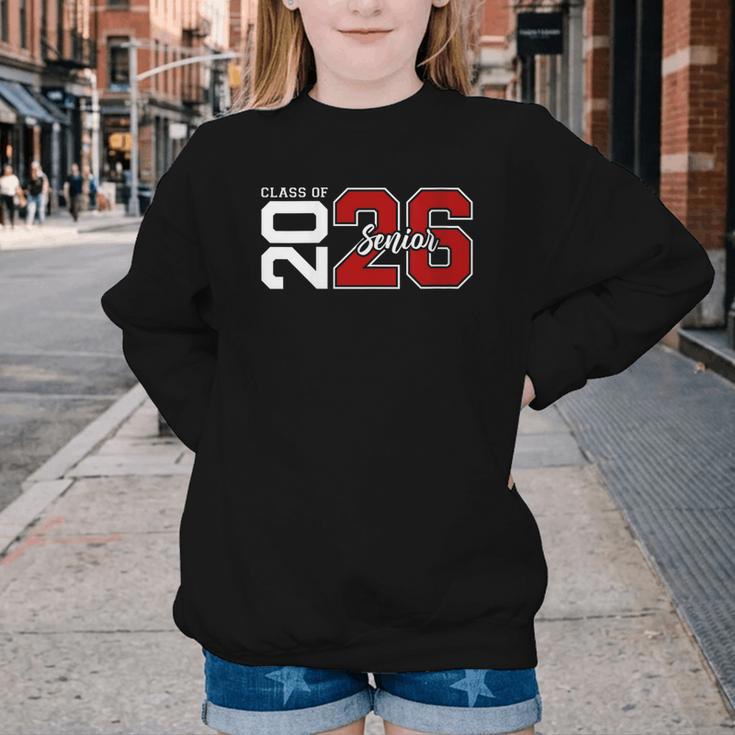 Senior 2026 Class Of 2026 Back To School Men Women Youth Crewneck Sweatshirt Senior 2026 Class Of 2026 Back To School Men Women Youth Crewneck Sweatshirt