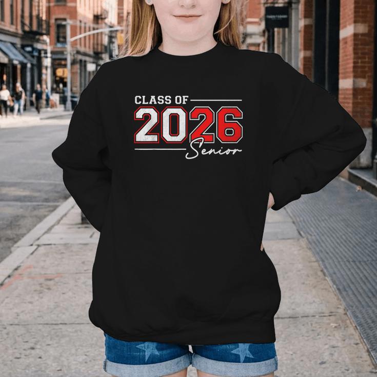 Senior 2026 Class Of 2026 Seniors Back To School 2026 Youth Crewneck Sweatshirt