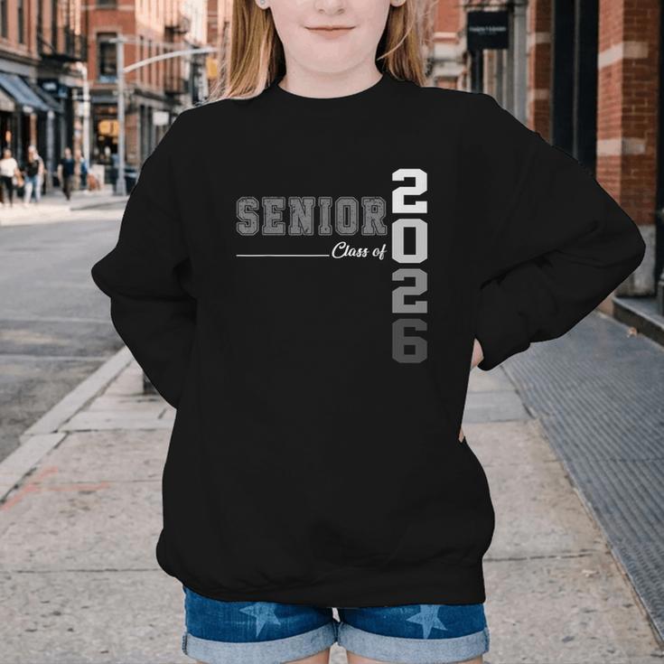 Senior Class Of 2026 Back To School Senior Graduation 2026 Youth Crewneck Sweatshirt Senior Class Of 2026 Back To School Senior Graduation 2026 Youth Crewneck Sweatshirt